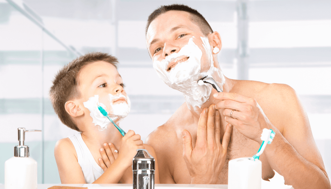Perfecting The Art Of Shaving With A Nasoni Bathroom Fountain Faucet