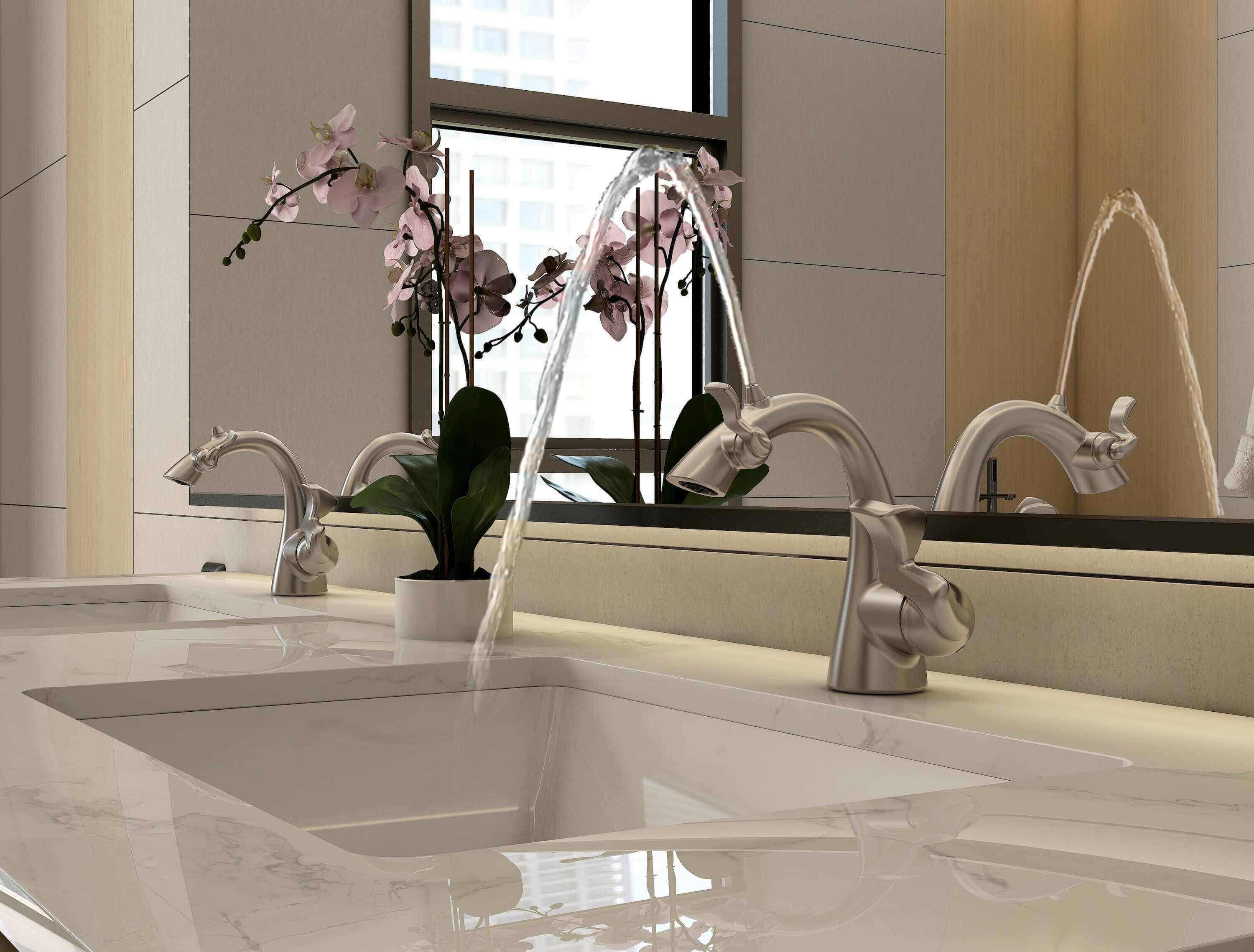 Fountain Bathroom Faucets | Lead Water Filter
– NASONI