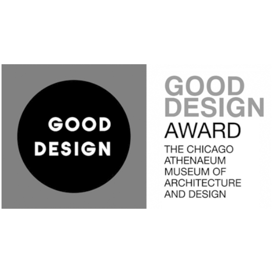 Good Design Award Grayscale Logo
