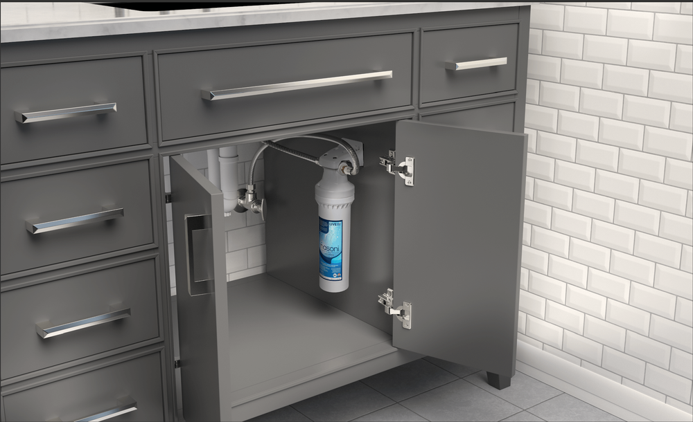Nasoni's Premium Undercounter Water Filter - NASONI