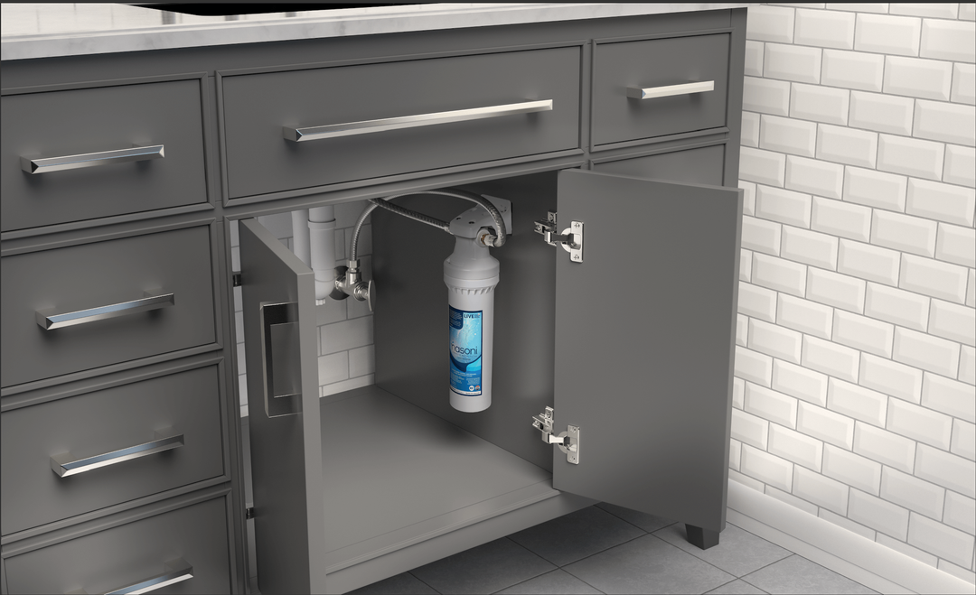 Nasoni's Premium Undercounter Water Filter - NASONI