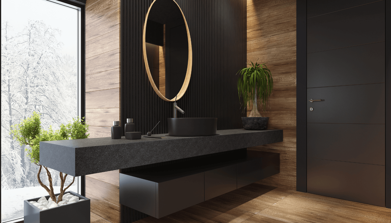 7 Unique Ways to Incorporate Black into Your Bathroom (Let these dark schemes inspire you!)