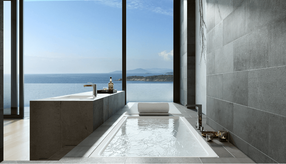 How to Create a Relaxing Master Bath - Calming Bathroom Designs