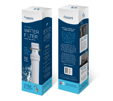 Nasoni Under sink water filters make clean water available right from the bathroom fountain faucet; no more bottled water!