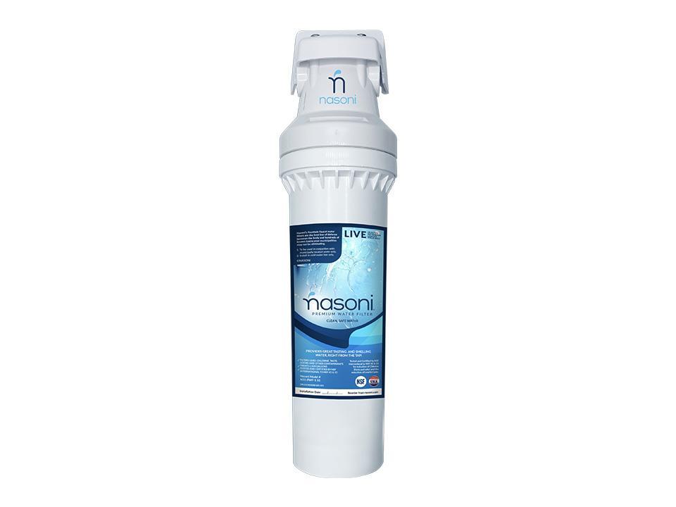 Nasoni Premium Water Filter Front View on White Background